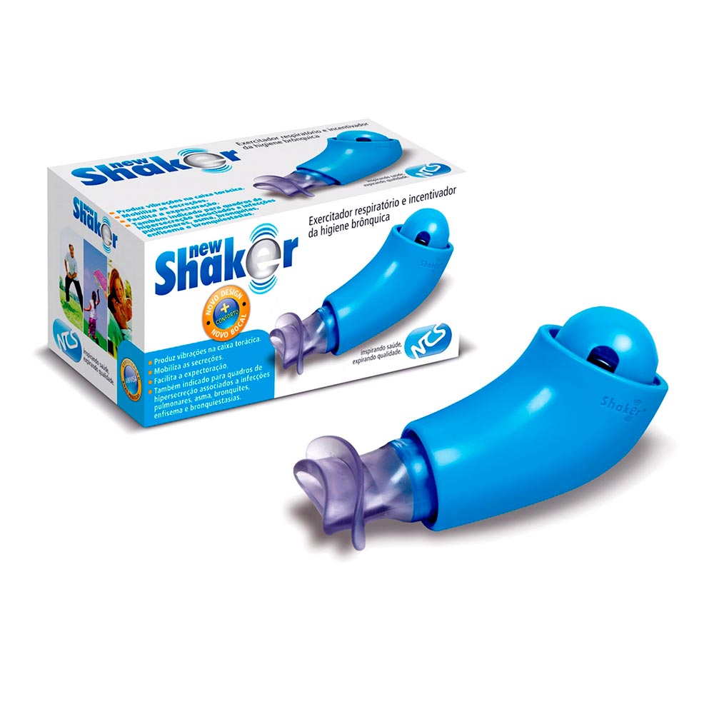 New Shaker Incentivador Respiratório