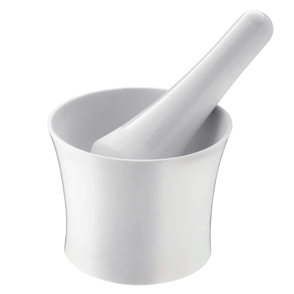 Gral de Porcelana com Pistilo